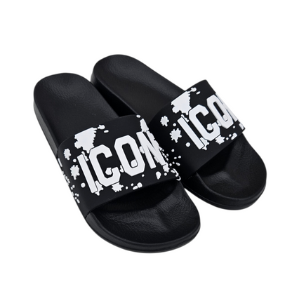 IC04765SU NERO - PANTOFOLA - ICON