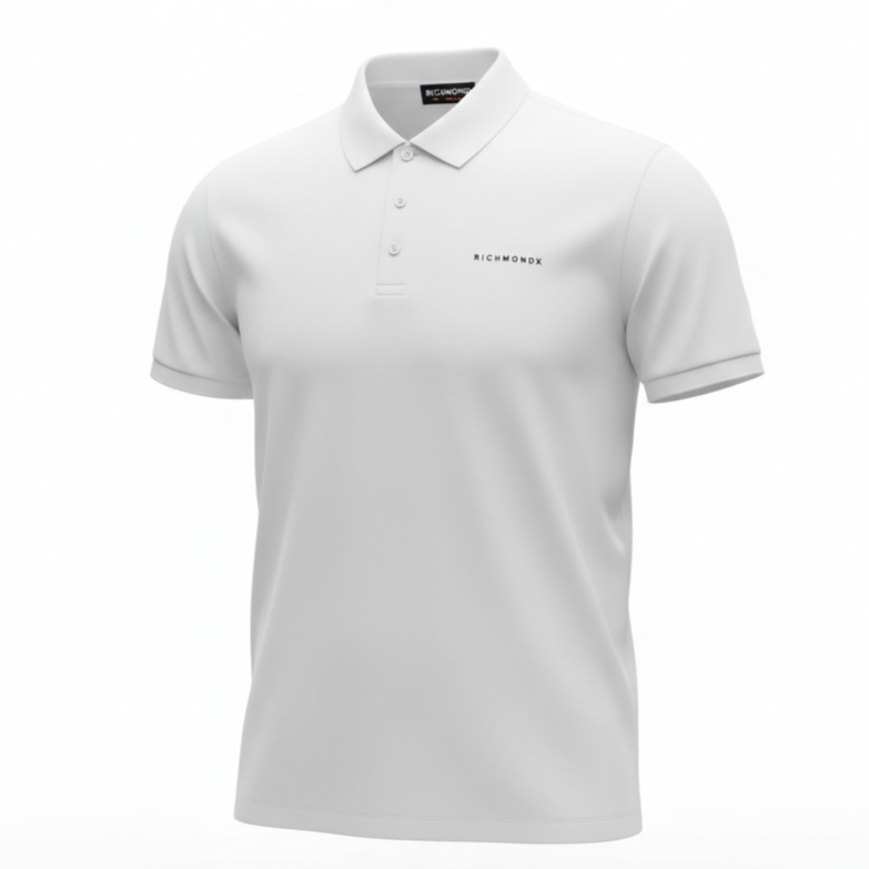 UMP26035PO HB OFF WHITE - T-Shirt e Polo - John Richmond