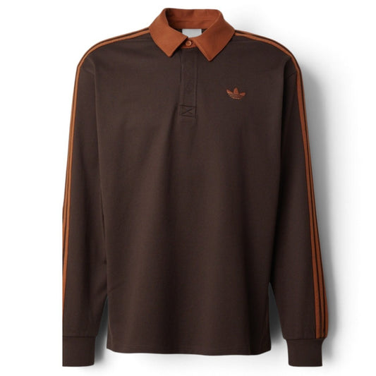 SHIRT UNISEX adidas KE4112 3S PL MARRONE