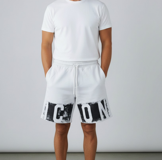 IUB023 BIANCO - Pantaloni - ICON