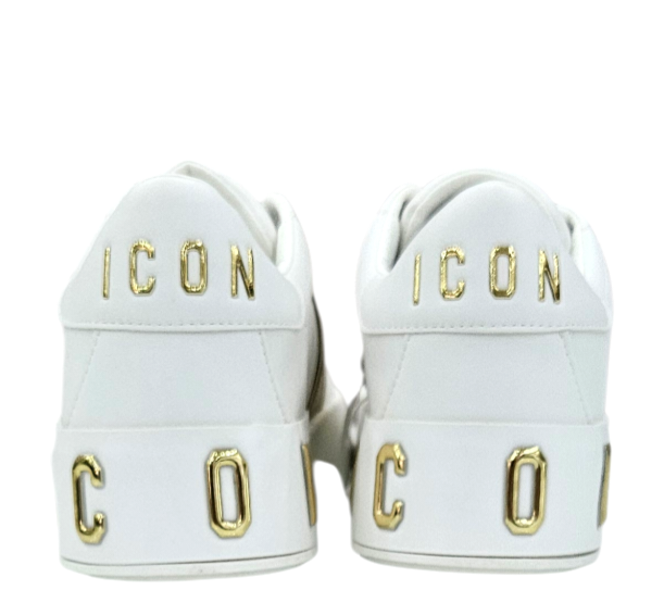 IC05675SD BIANCO ORO - Scarpe - ICON
