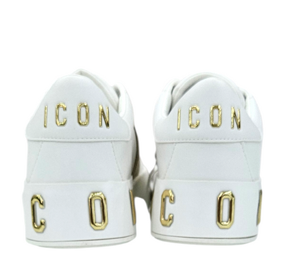 IC05675SD BIANCO ORO - Scarpe - ICON