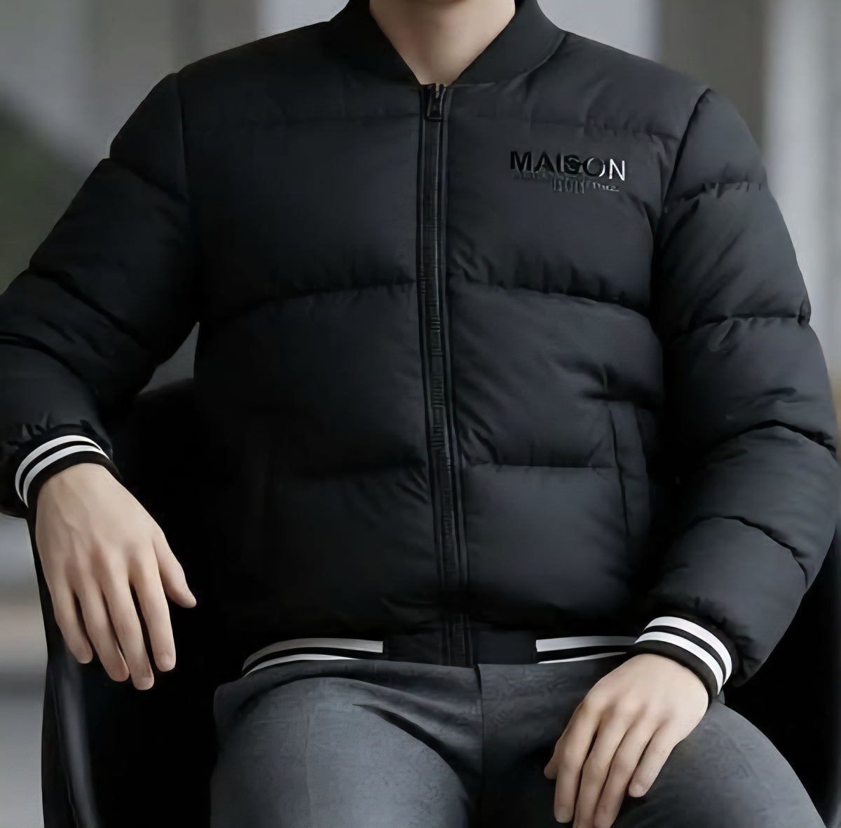 GIUBBINI Uomo M9P M9G987 NERO