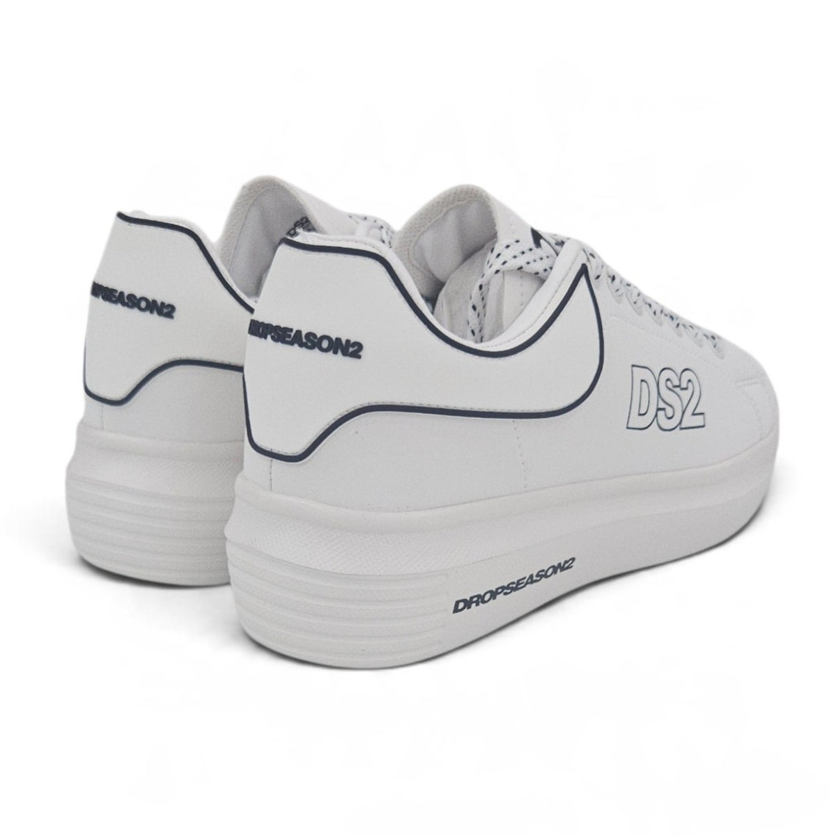 Scarpe Uomo DROPSEASON2 DS2U040 BIANCO