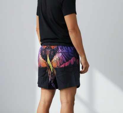 COMAS260658 BLACK ORANGE - costumi - MARCELLO BURLON COUNTRY OF MILANO