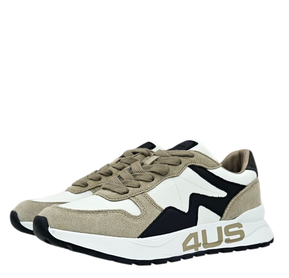 4US 4 A BEIGE -  - 4US PACIOTTI