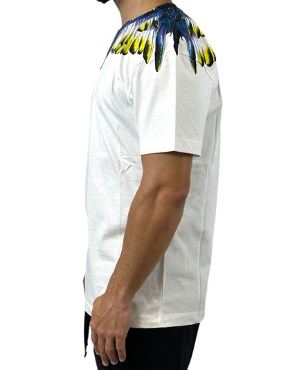 F5CAMATH029 JERSEY MAN CREMA CREM - T-Shirt e Polo - MARCELLO BURLON COUNTRY OF MILANO