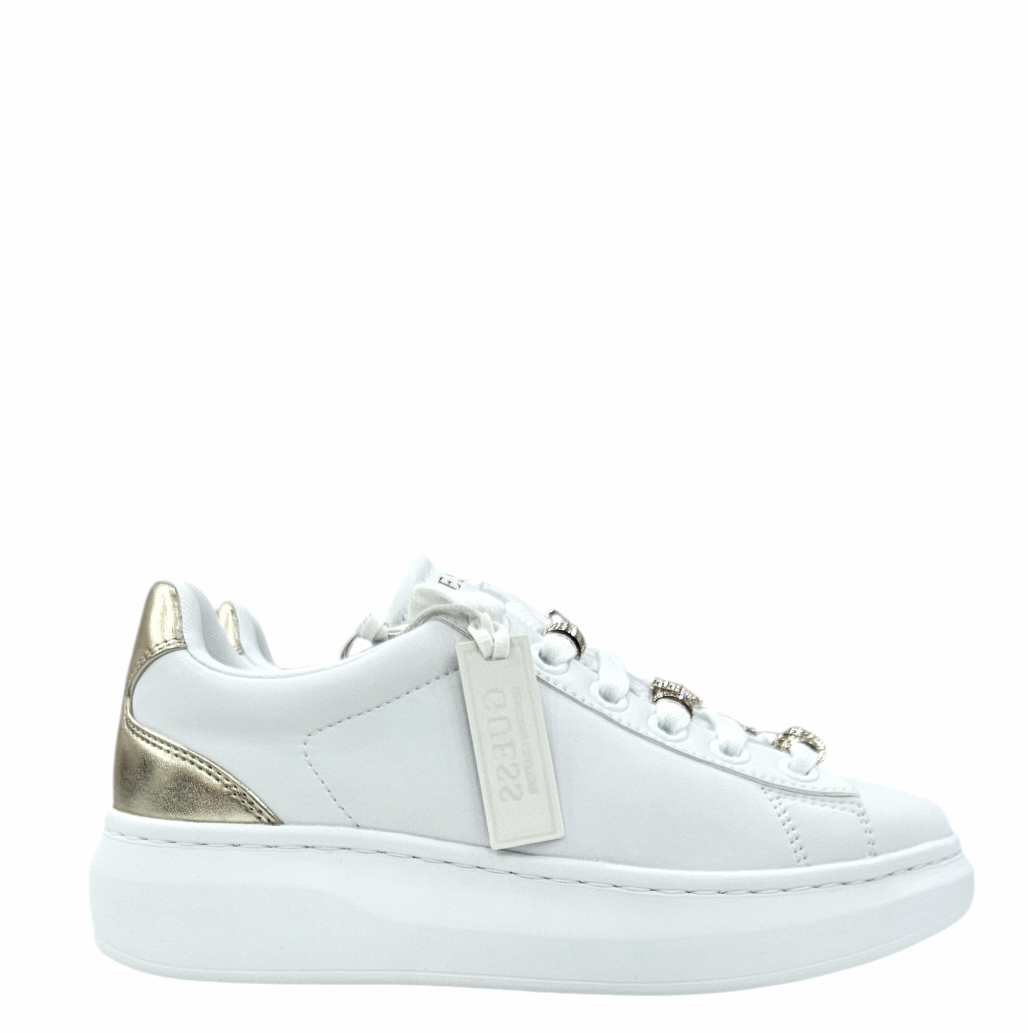 FLJFIOELE12 WHPLA - Scarpe - Guess
