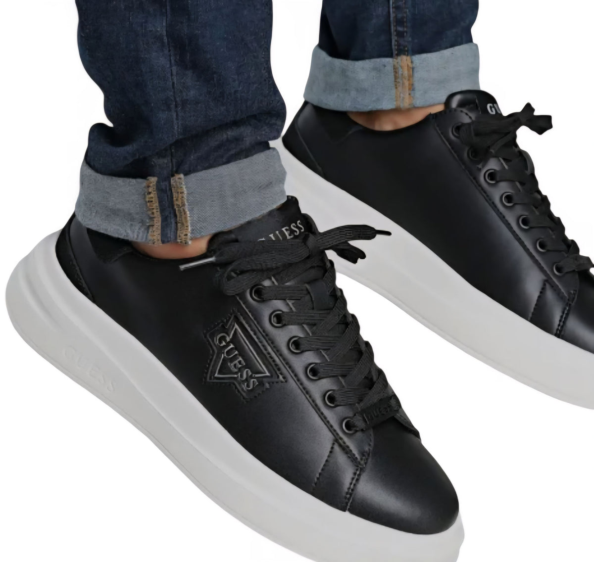 Scarpe Uomo Guess FMFBANLEL12 BLACK