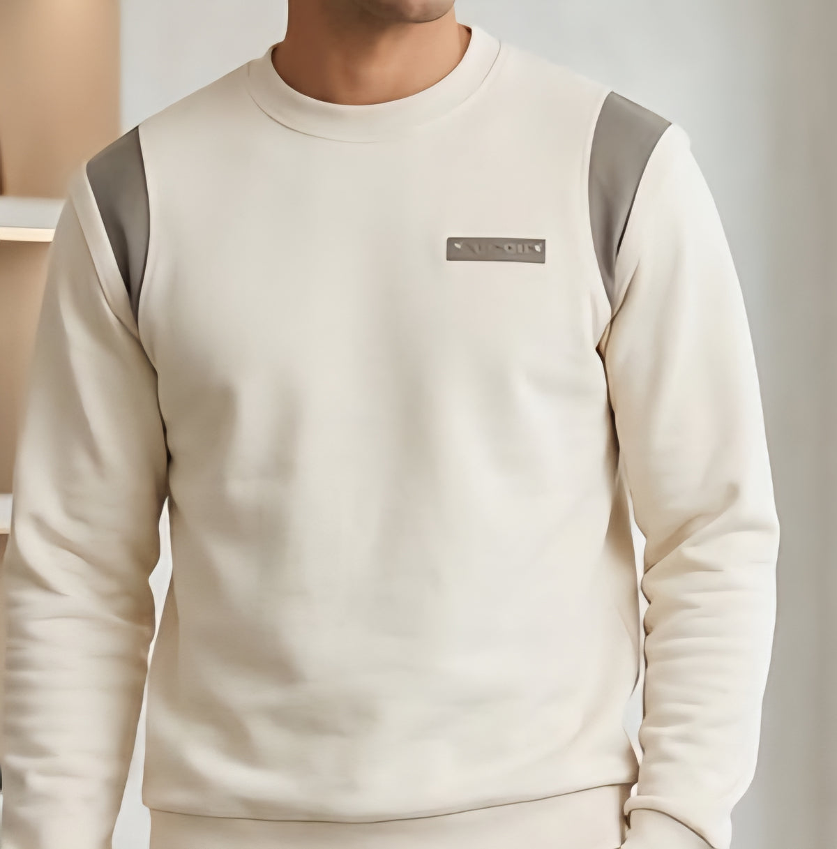 Tute Uomo M9P M9MF2625 TUTA BEIGE