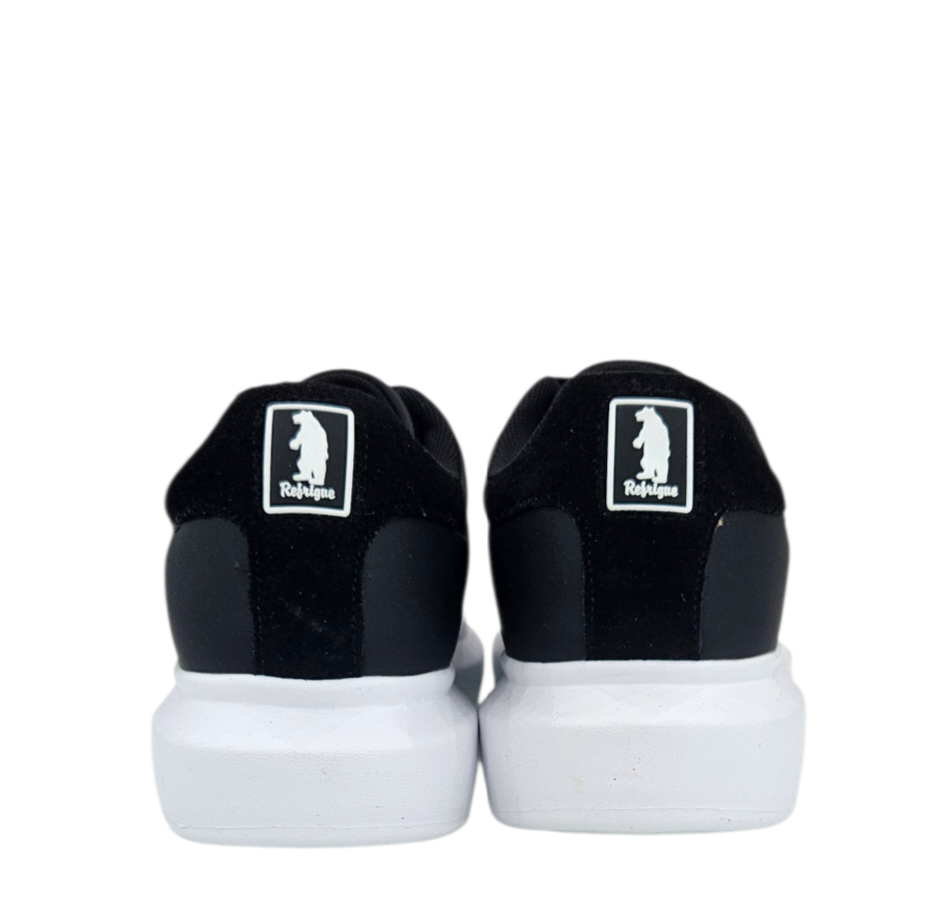 SMOKY 001 BLACK - Scarpe - Refrigue