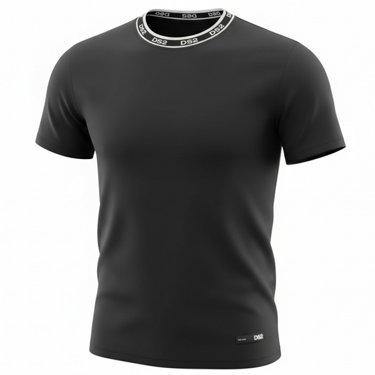 SS26300 NERO - T-Shirt e Polo - DROPSEASON2