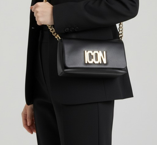 ICBS13A01 BLACK - Borse - ICON
