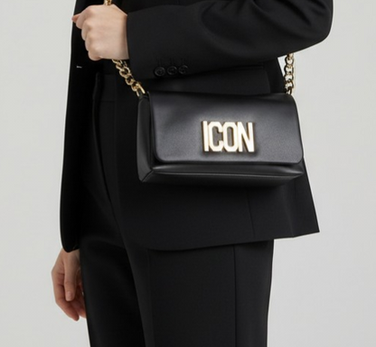 ICBS13A01 BLACK - Borse - ICON