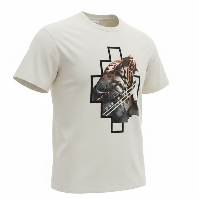 S6CMMATH050 COCCO COCONUT - T-Shirt e Polo - MARCELLO BURLON COUNTRY OF MILANO