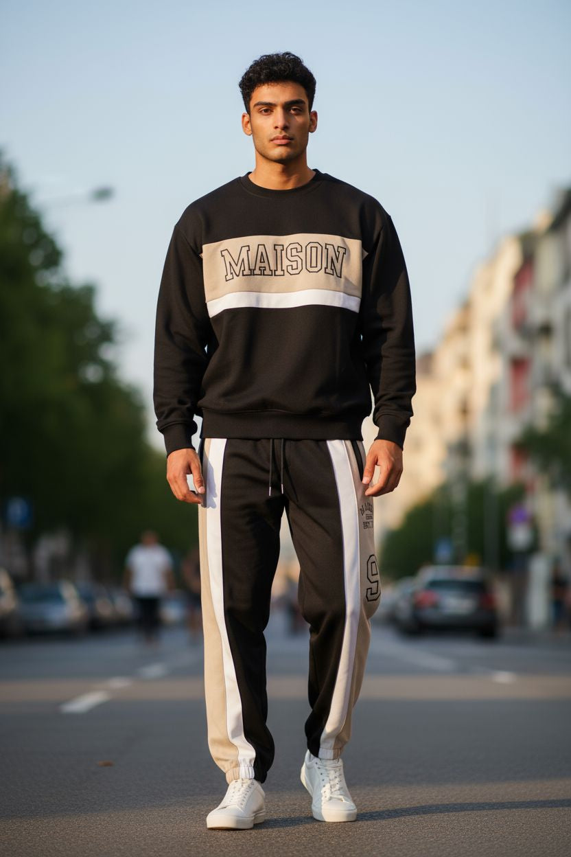 M9MF2550 NERO - TUTA - M9P