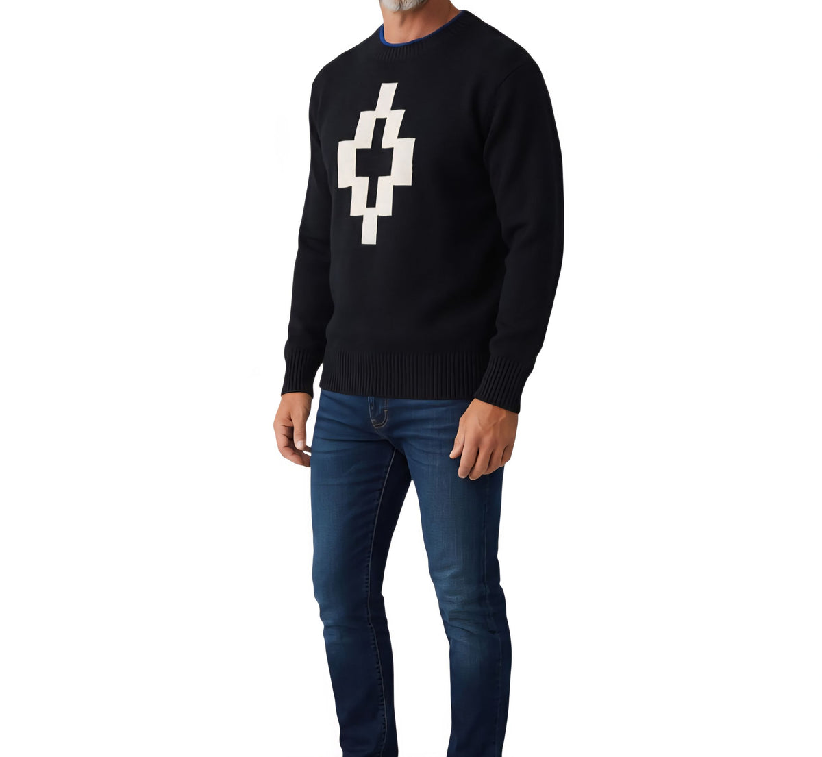 F6CMMAJP022 NERO - MAGLIA - COUNTY OF MILAN