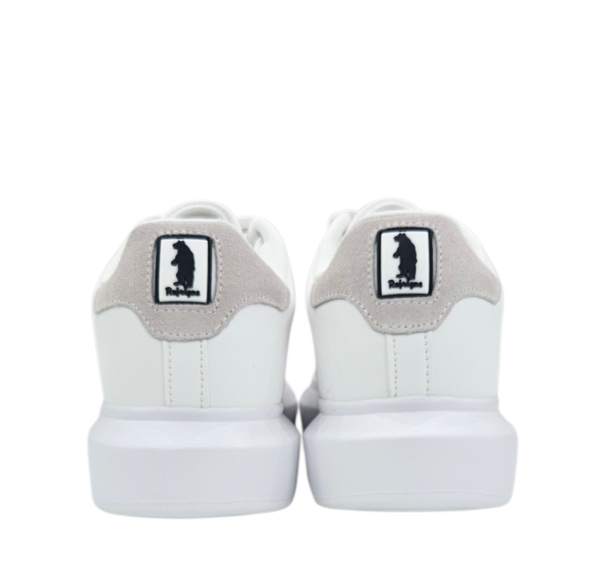 SMOKY 101 WHITE - Scarpe - Refrigue
