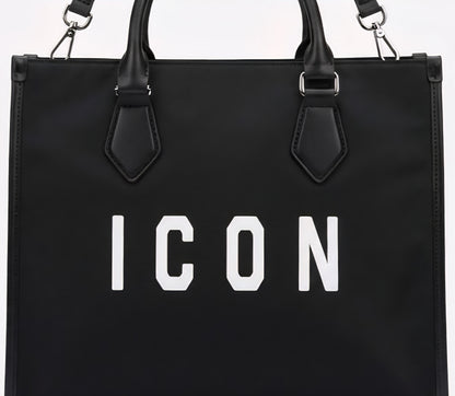 Borse Donna ICON ICBS34A02 NEON BLACK