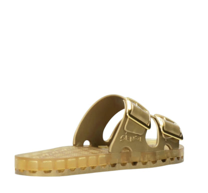 LA JOLLA FLAMINGO GOLD - PANTOFOLE - SENSI