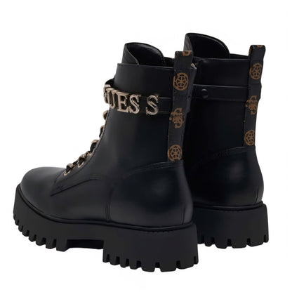 ANFIBIO DONNA GUESS MOD. FICKI FLFFICELE10 BLACK BROWN