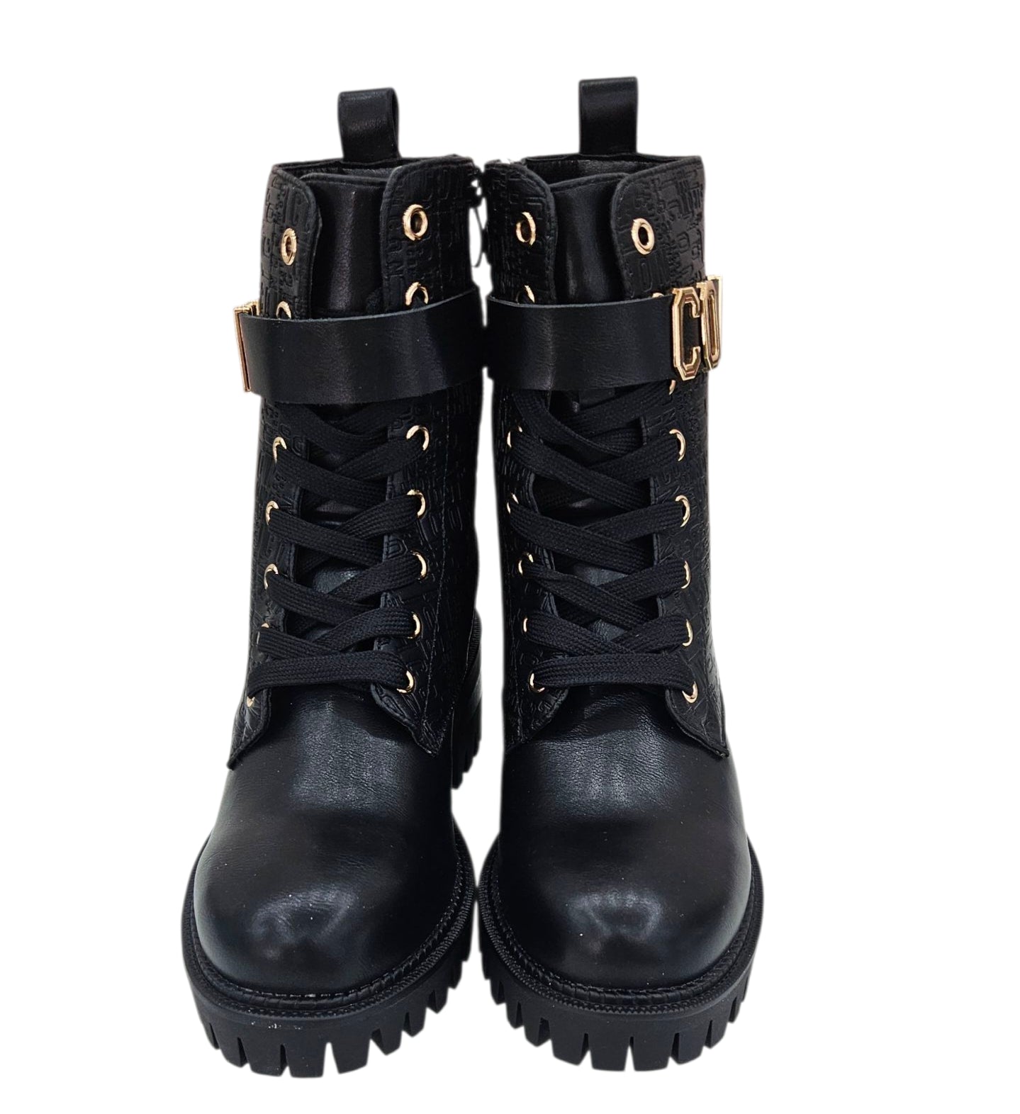 IC948112SD NERO ORO - Scarpe - ICON