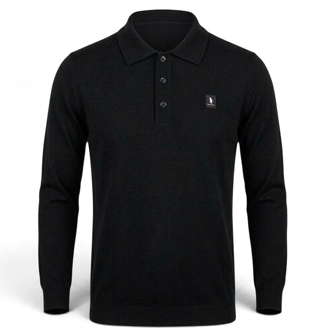 MAGLIA Uomo Refrigue R5010M262 POLO KNIT ICON BLACK