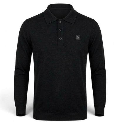 MAGLIA Uomo Refrigue R5010M262 POLO KNIT ICON BLACK