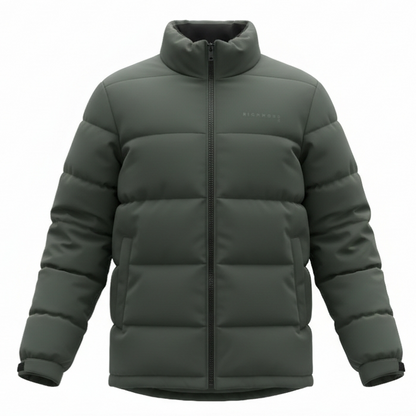 UMA24192PIS8 GREEN PADDED JACKET WURY - GIUBBINO - John Richmond