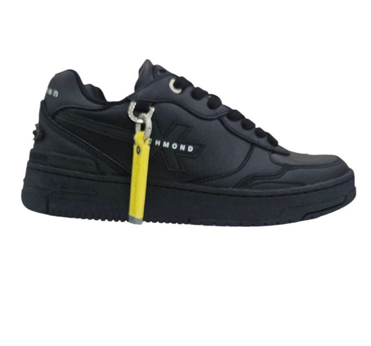 SNEAKERS UOMO JOHN RICHMOND 32416 B BLACK
