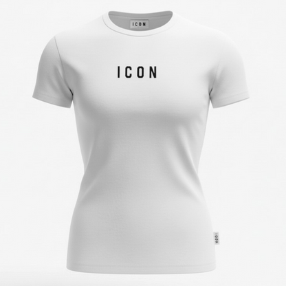 IDT002 ADERENTE BIANCO - T-Shirt e Polo - ICON