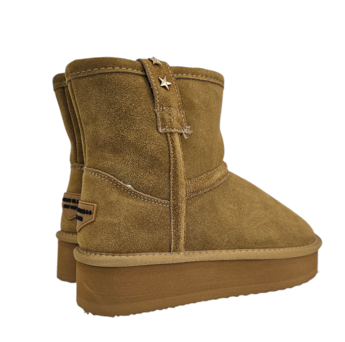 ALYSSA 013 CAMEL - STIVALETTO - MARC ELLIS