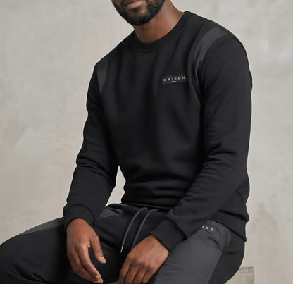 Tute Uomo M9P M9MF2625 TUTA NERO