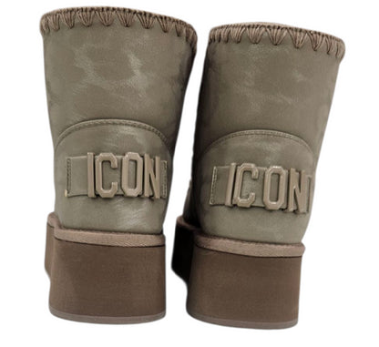 IC05266SD MACULATO TORTORA - Scarpe - ICON