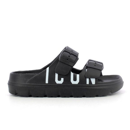 IC05658TU NERO - PANTOFOLA - ICON