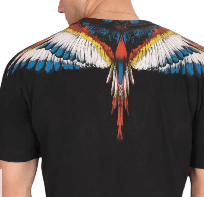 F5CAMATH023 JERSEY MAN NERO BLACK - T-Shirt e Polo - MARCELLO BURLON COUNTRY OF MILANO