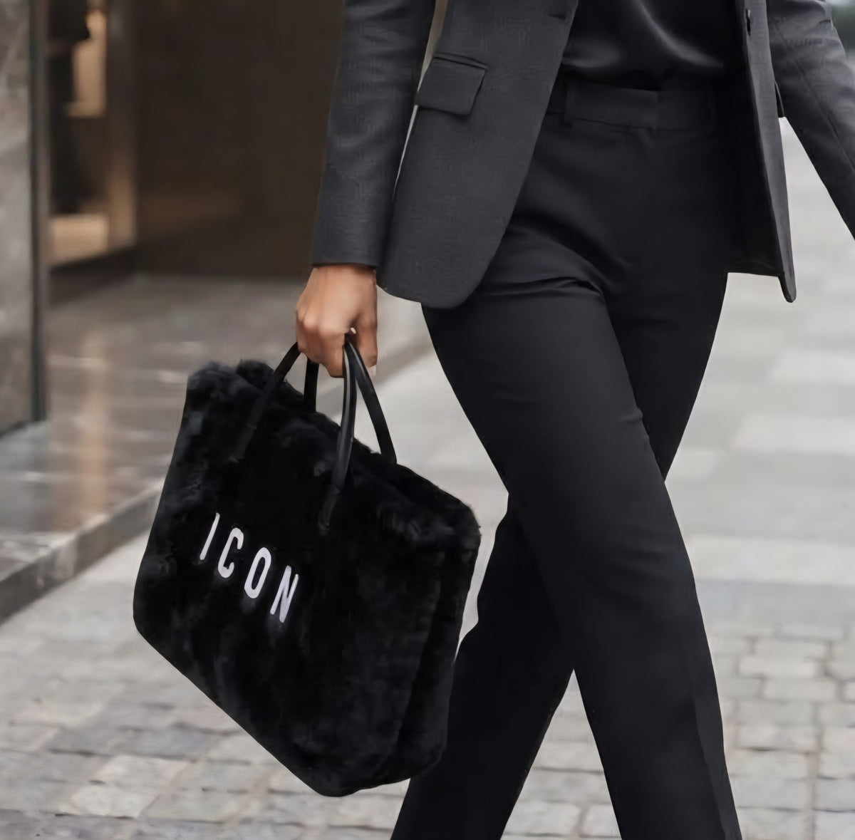Borse  ICON ICBS48A01 BABE BLACK