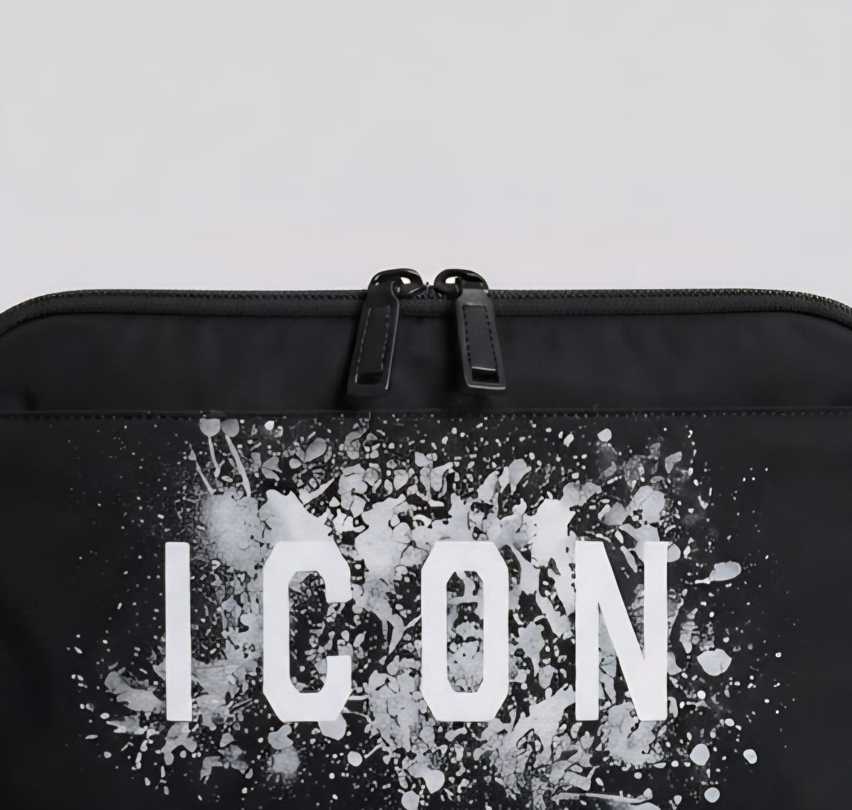 POCHETTE Uomo ICON ICBY12A661 RICH BLACK