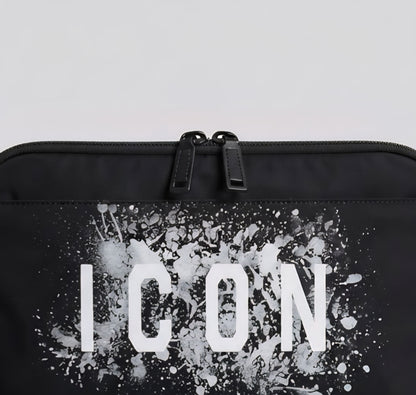 POCHETTE Uomo ICON ICBY12A661 RICH BLACK