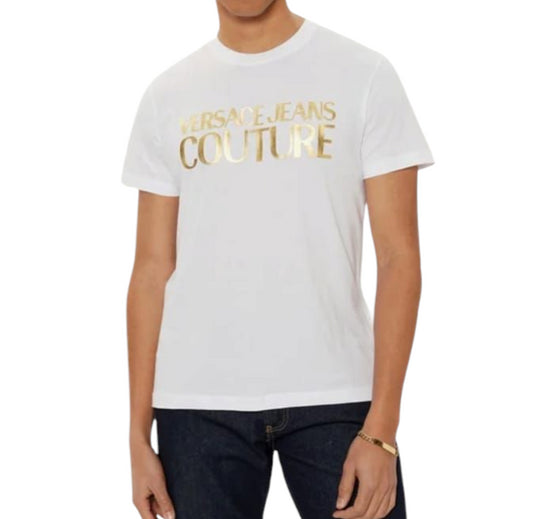 78GAHT05 CJ00T G03 COTTON JERSEY - SHIRT - Versace