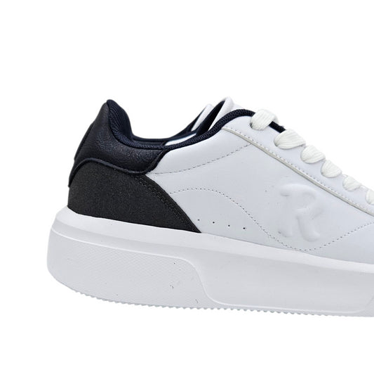 PATRICK7001 FW25 A WHITE GREY NAVY - Scarpe - Refrigue