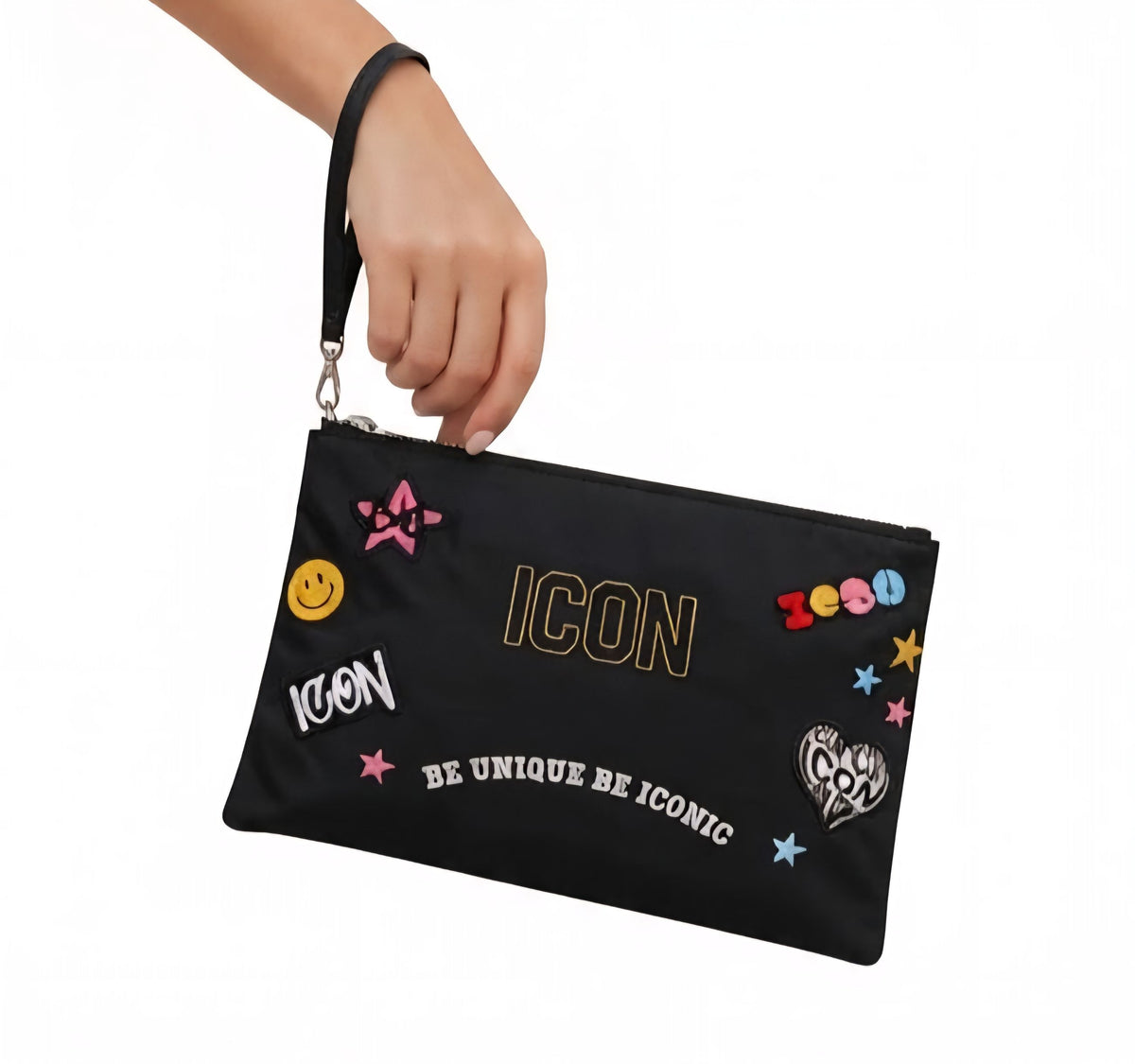 POCHETTE Donna ICON ICBS31A01N BANG NYLON BLACK