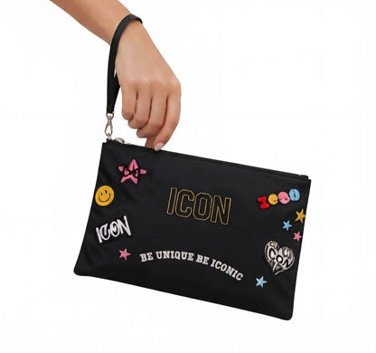 POCHETTE Donna ICON ICBS31A01N BANG NYLON BLACK