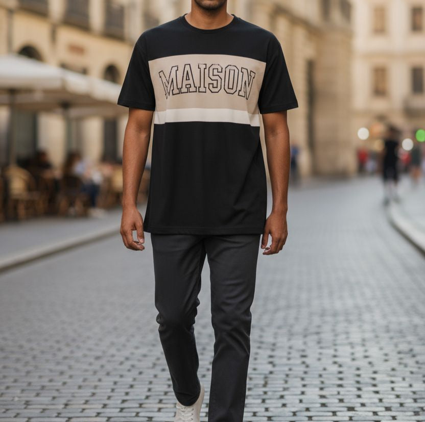 M9M2879 NERO - T-Shirt e Polo - M9P