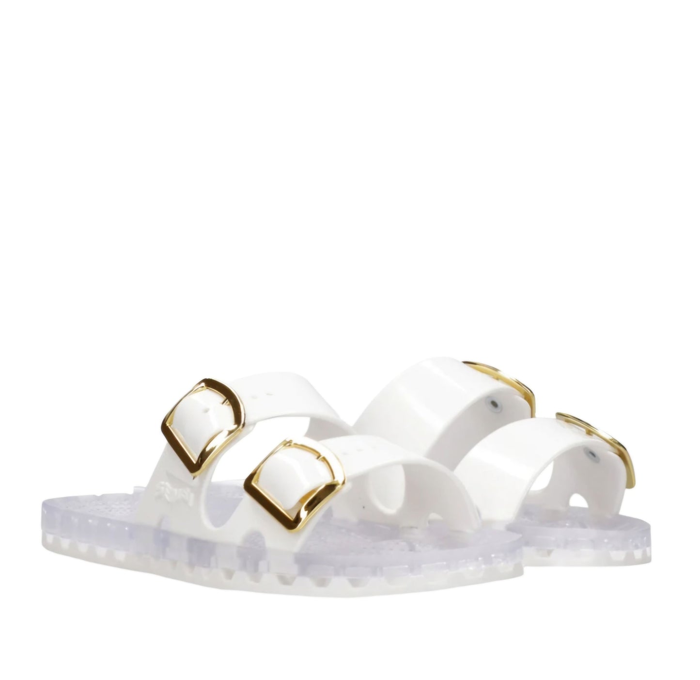 LA JOLLA FLAMINGO BIANCO - PANTOFOLE - SENSI