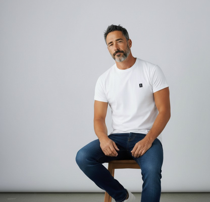 R4529M261 WHITE - T-Shirt e Polo - Refrigue