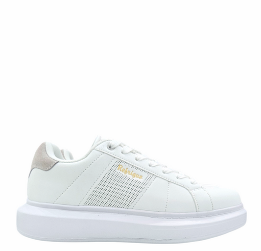 SMOKY 101 WHITE - Scarpe - Refrigue