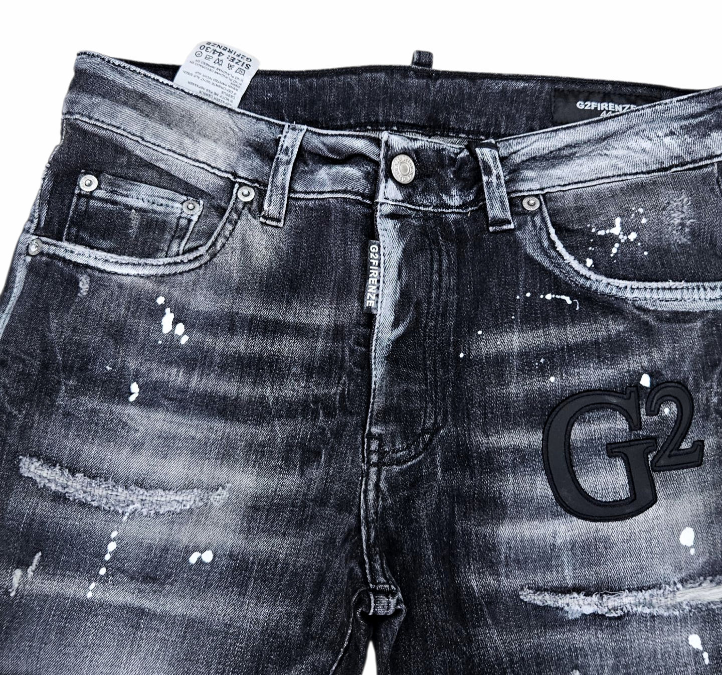 DARK LEATHER NERO - JEANS - G2 FIRENZE