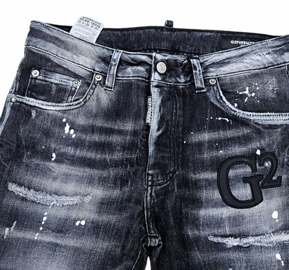 DARK LEATHER NERO - JEANS - G2 FIRENZE