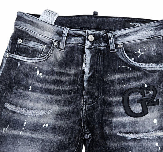 DARK LEATHER NERO - JEANS - G2 FIRENZE